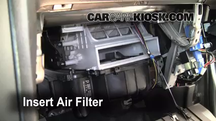 Cabin Filter Replacement: Subaru Impreza 2004-2007 - 2005 Subaru